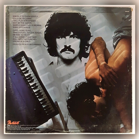 Burton Cummings - Dream Of A Child - Vinyl LP Record - Picture 2 of 6